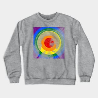 Rainbow Jesus Crewneck Sweatshirt